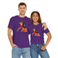 Unisex Heavy Cotton Tee - SALSA DANCING