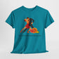 Unisex Heavy Cotton Tee - SALSA DANCING