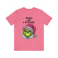 T-Shirt - Grinch and a lil' bougie Funny Christmas Tee