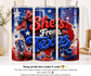 She's From Texas 20 oz Sublimation Tumbler