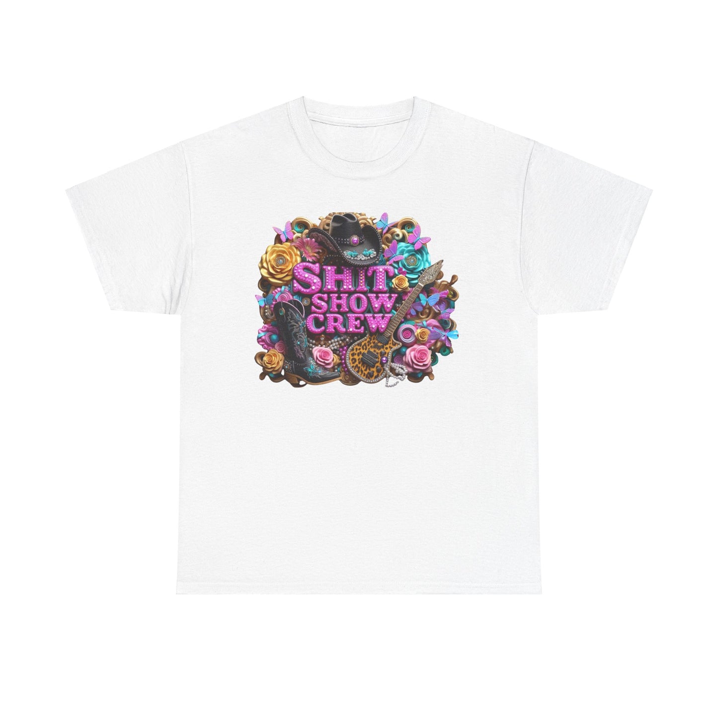 Unisex Heavy Cotton Tee - SHIT SHOW SHIRT