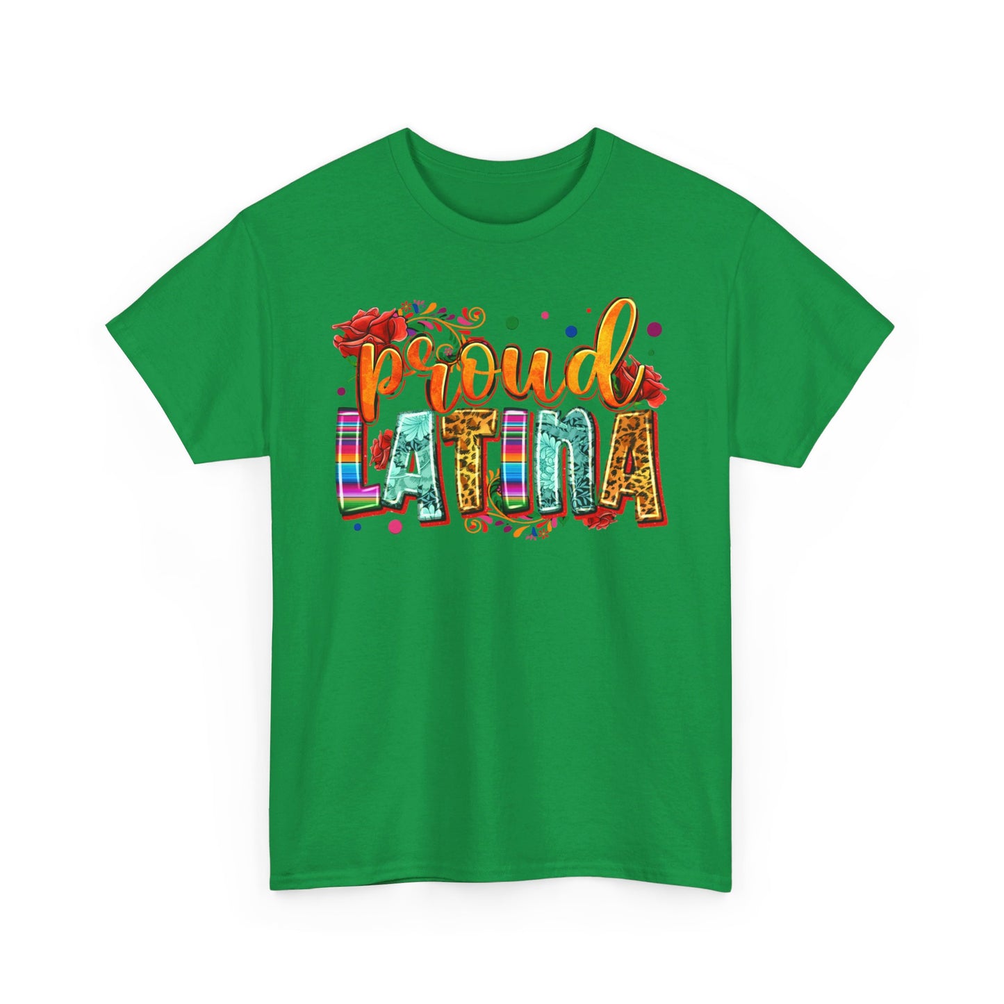 Unisex Heavy Cotton Tee Proud Latina