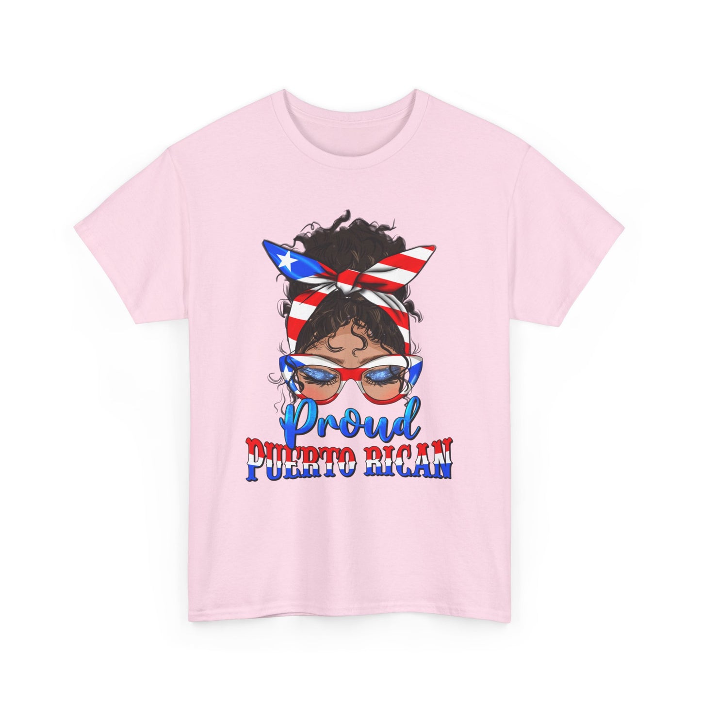 Unisex Heavy Cotton Tee - Proud Puerto Rican