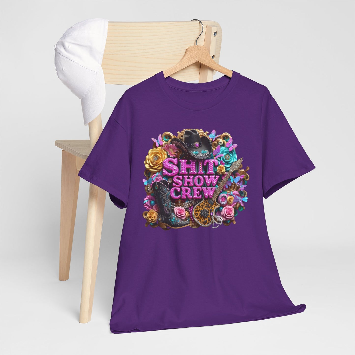 Unisex Heavy Cotton Tee - SHIT SHOW SHIRT