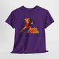 Unisex Heavy Cotton Tee - SALSA DANCING