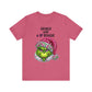 T-Shirt - Grinch and a lil' bougie Funny Christmas Tee