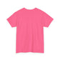 Unisex Heavy Cotton Tee - Flag breast cancer awareness