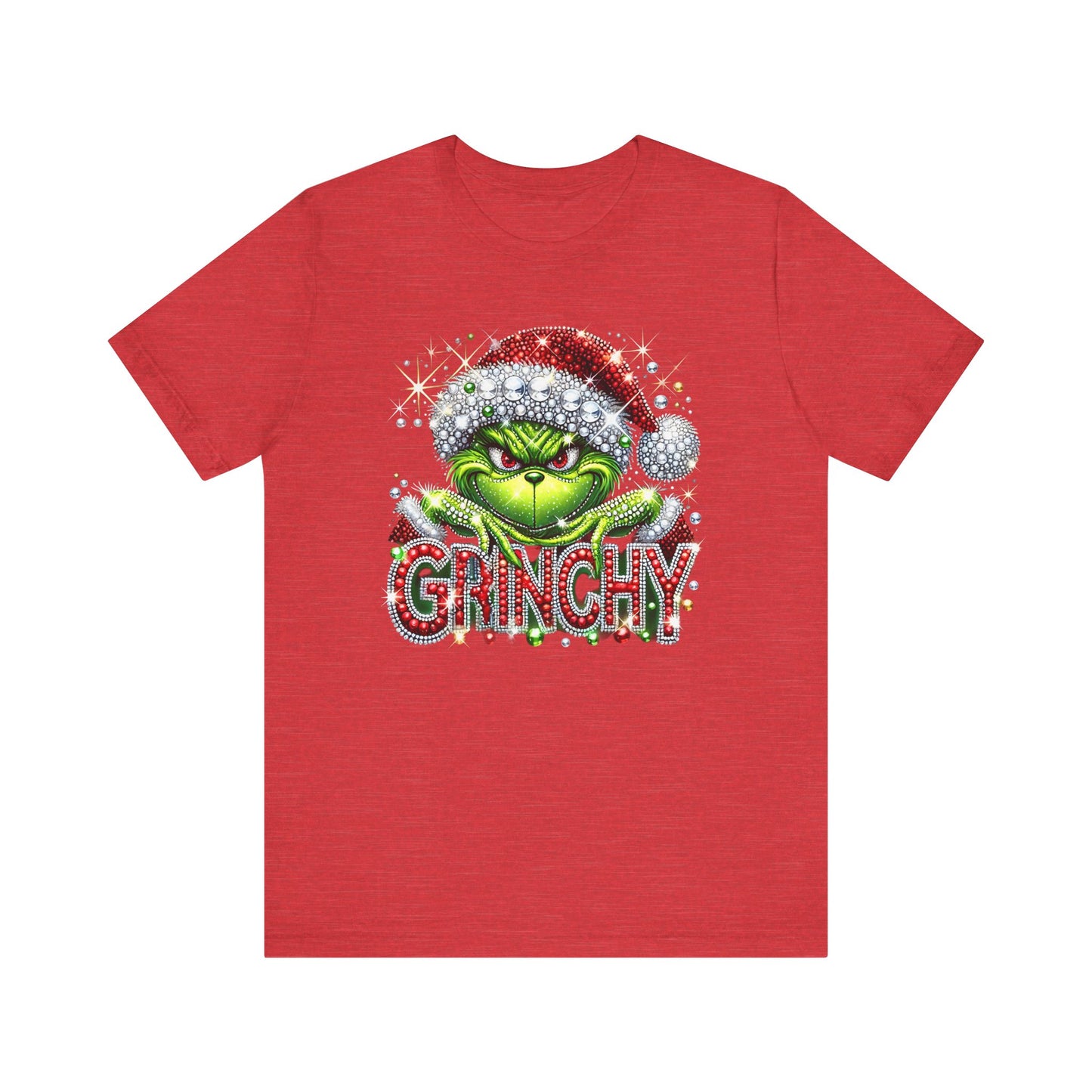 Christmas Glitter Unisex Tee