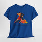 Unisex Heavy Cotton Tee - SALSA DANCING