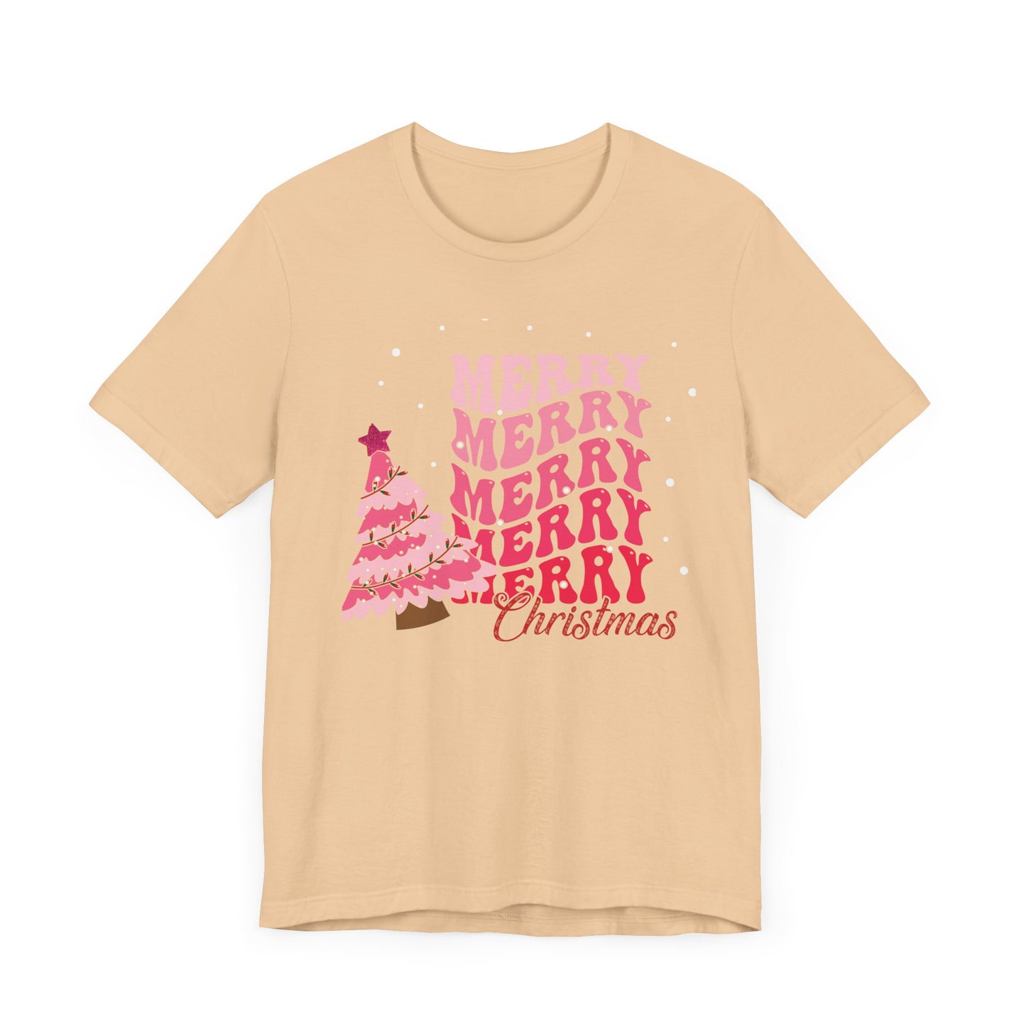 Merry, Merry, Merry  Christmas T-Shirt