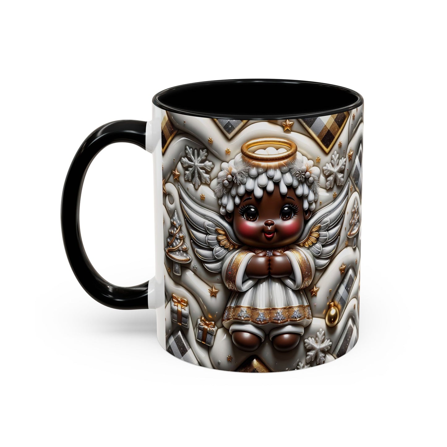 Accent Coffee Mug (11, 15oz) Angel