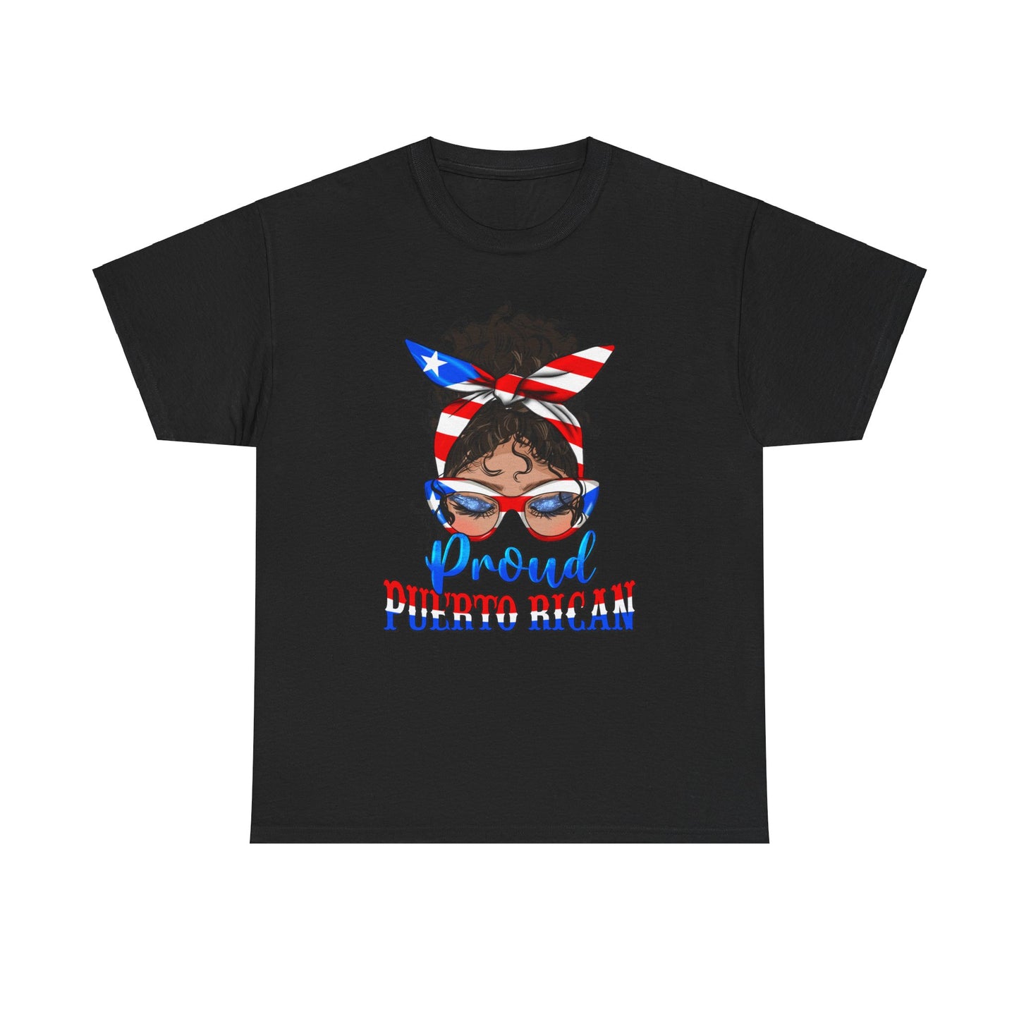 Unisex Heavy Cotton Tee - Proud Puerto Rican