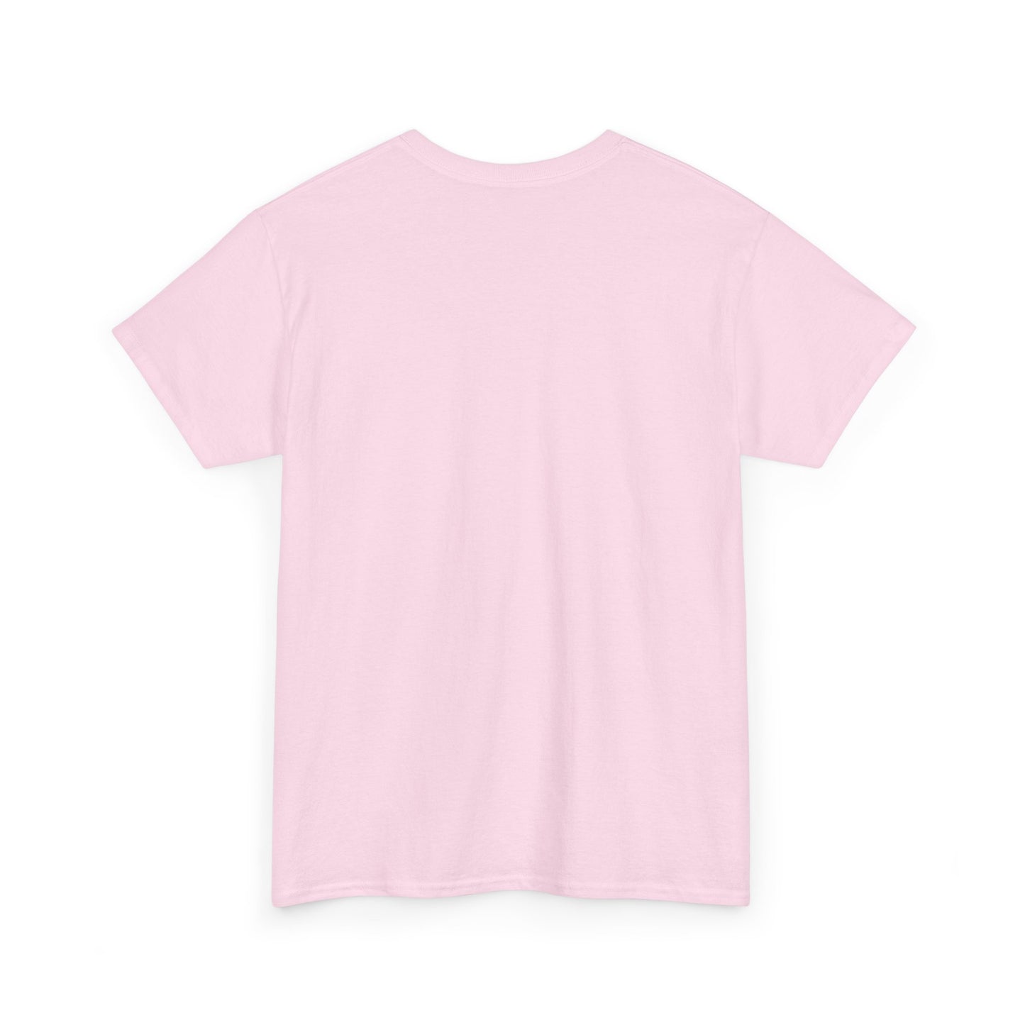 Unisex Heavy Cotton Tee - GO, FIGHT, TACKLE BREAST CANCER