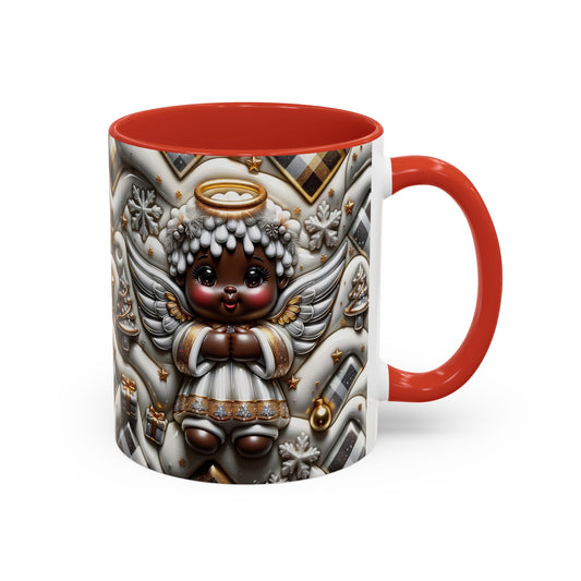 Accent Coffee Mug (11, 15oz) Angel