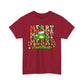 Grinch Christmas Unisex Heavy Cotton Tee