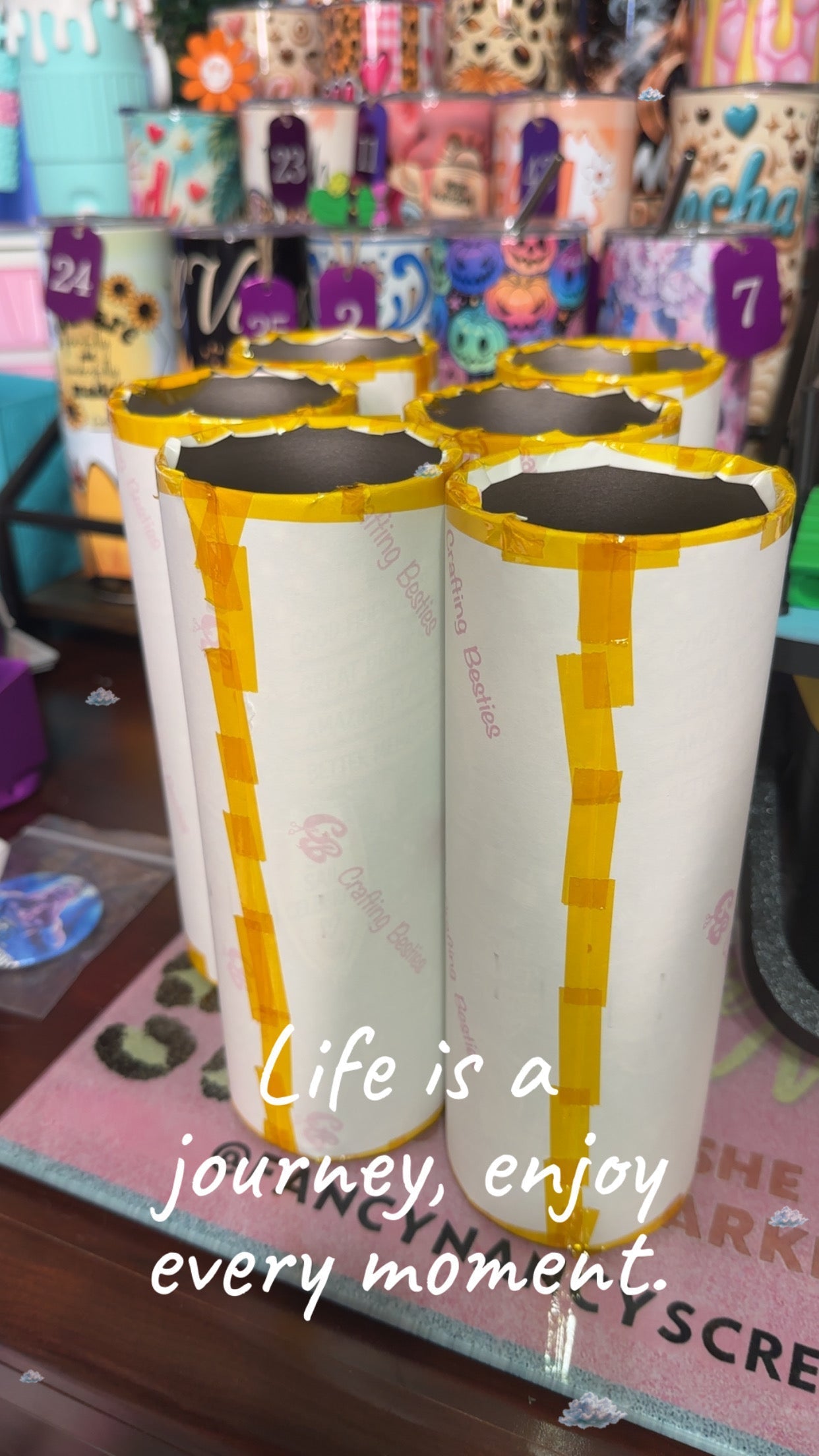 Personalized Birthday Cruise Crew 20 oz Tumbler