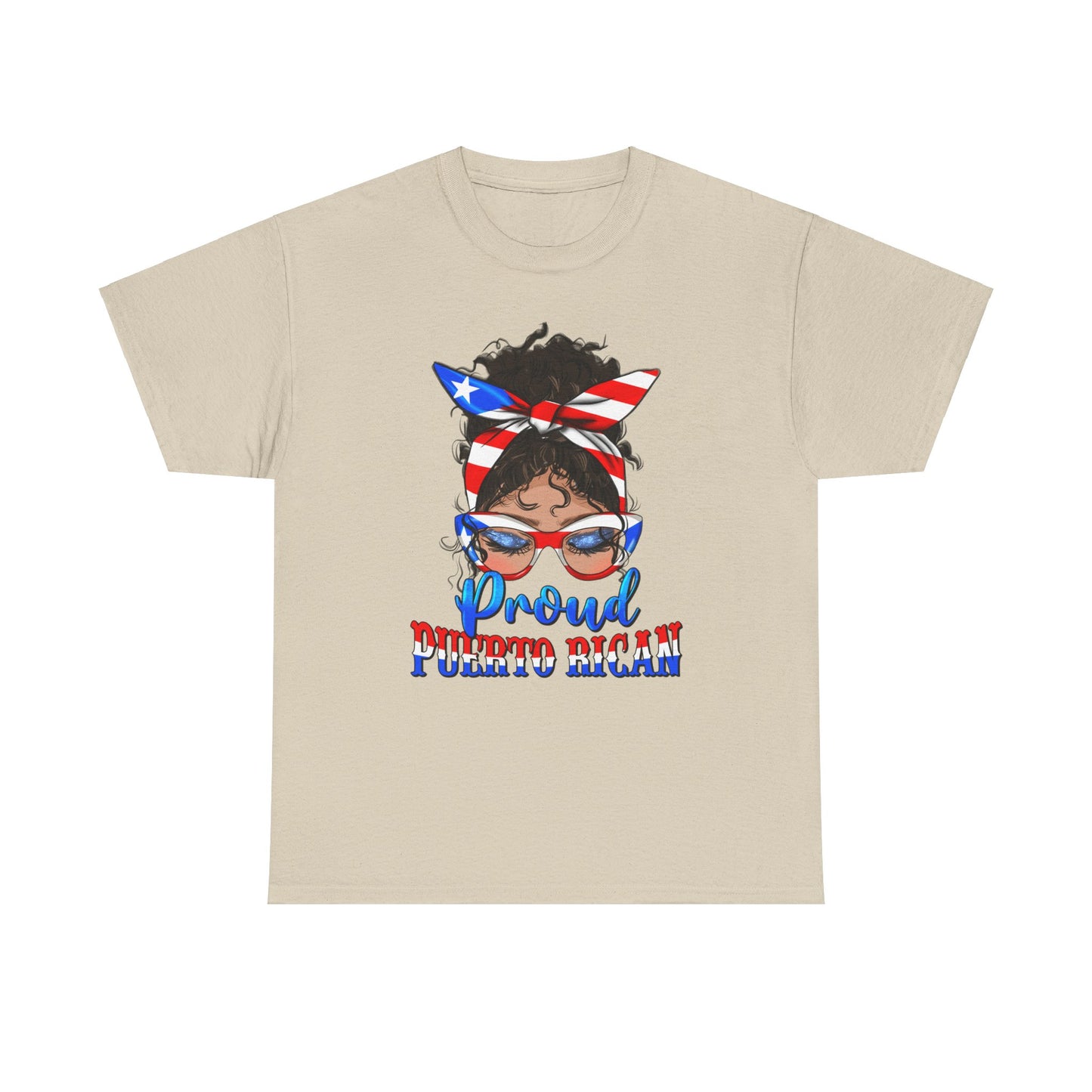 Unisex Heavy Cotton Tee - Proud Puerto Rican