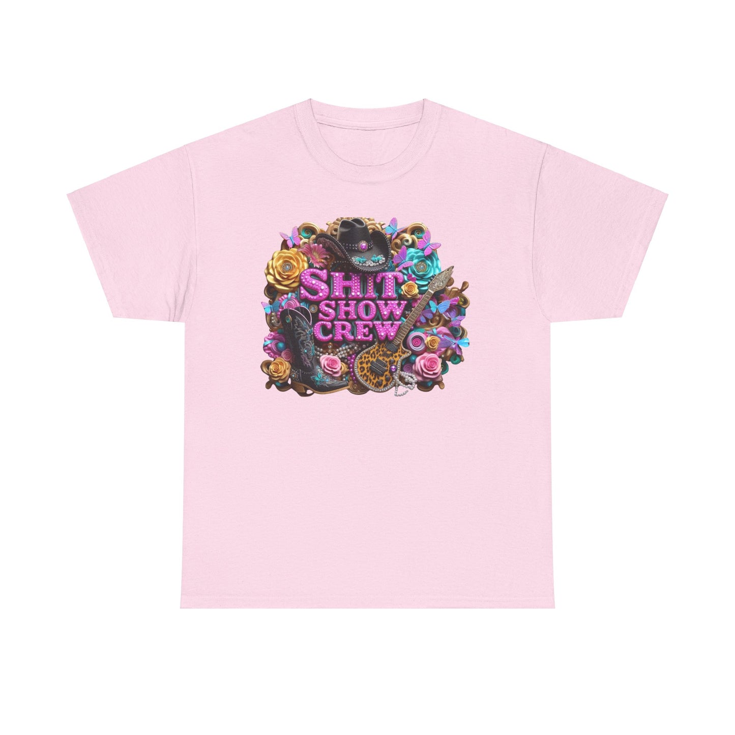 Unisex Heavy Cotton Tee - SHIT SHOW SHIRT