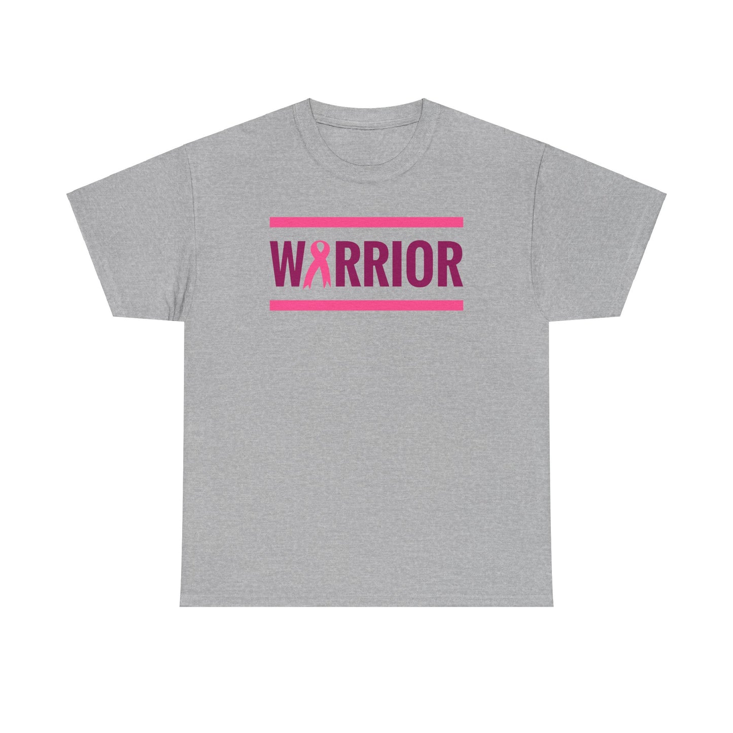 Unisex Heavy Cotton Tee - WARRIOR