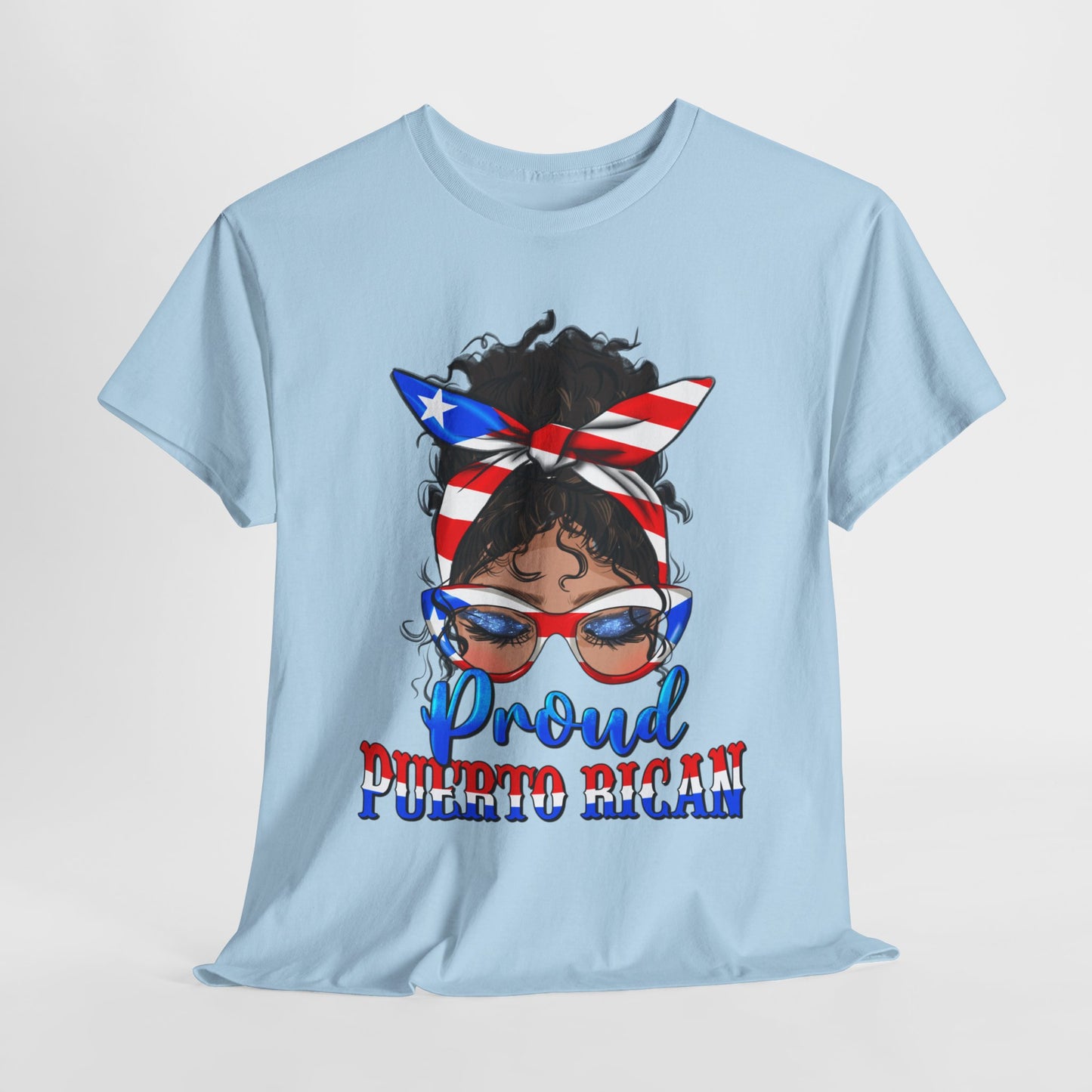 Unisex Heavy Cotton Tee - Proud Puerto Rican