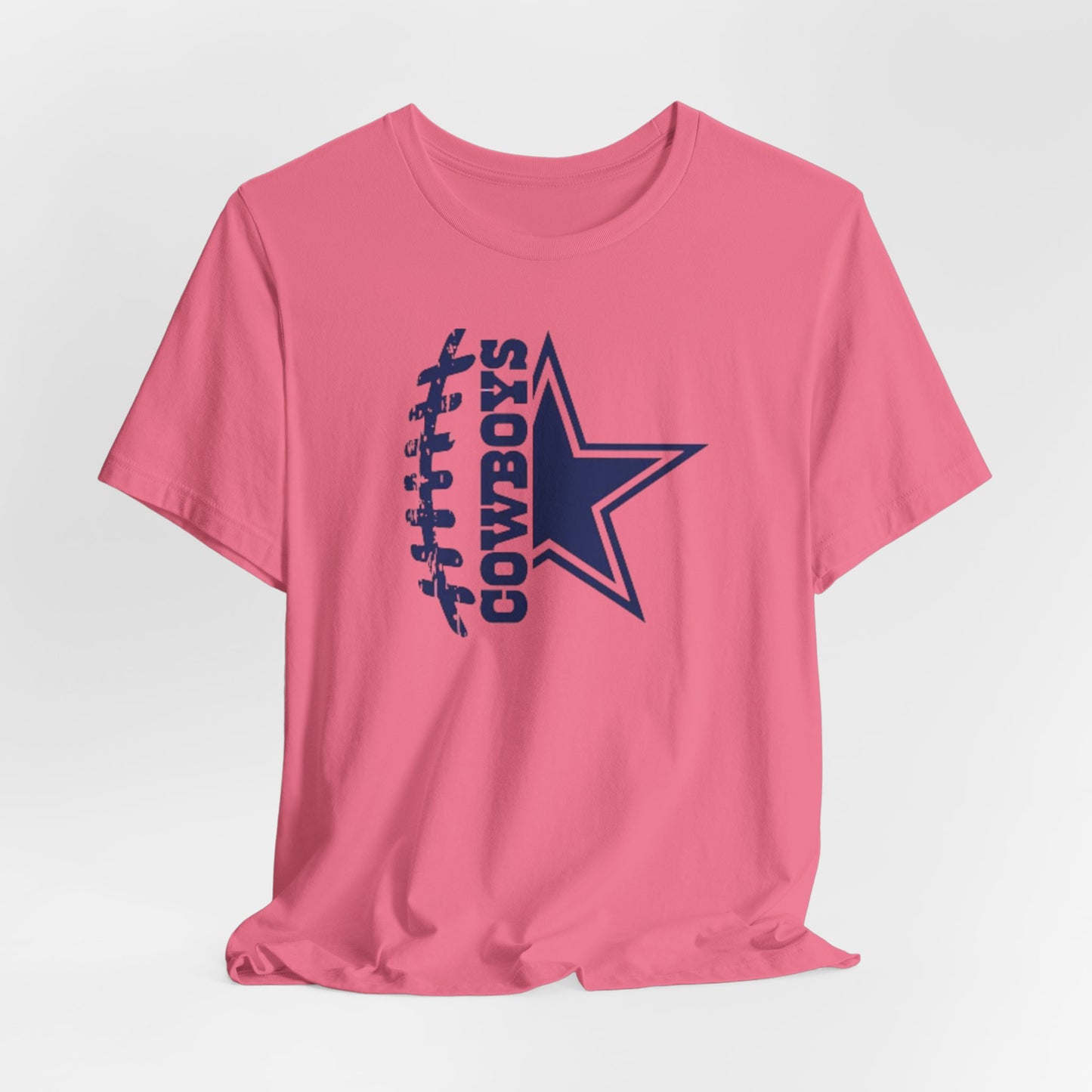 Unisex Jersey Short Sleeve Tee - cowboys