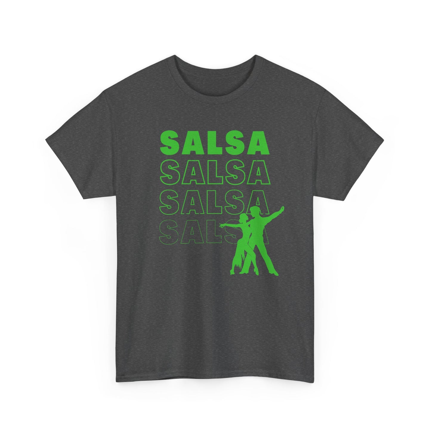 Unisex Heavy Cotton Tee - Salsa, Salsa, Salsa