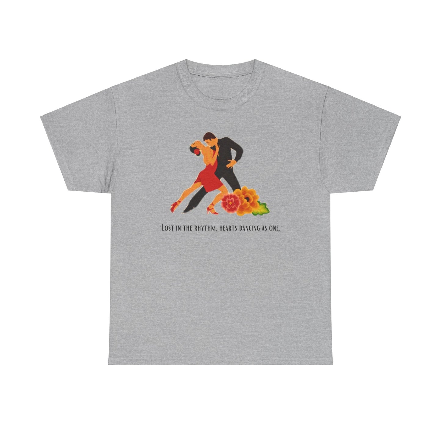 Unisex Heavy Cotton Tee - SALSA DANCING