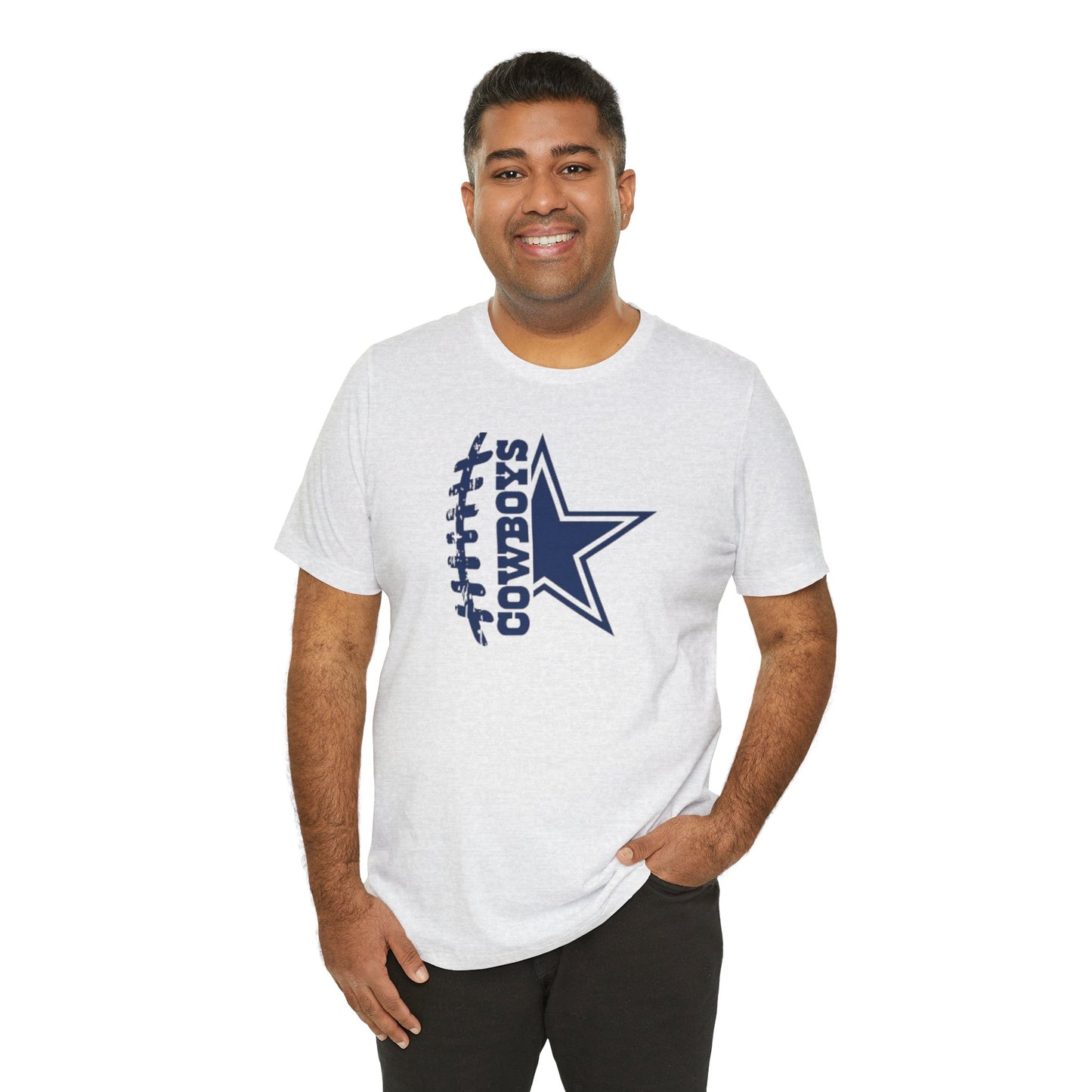 Unisex Jersey Short Sleeve Tee - cowboys