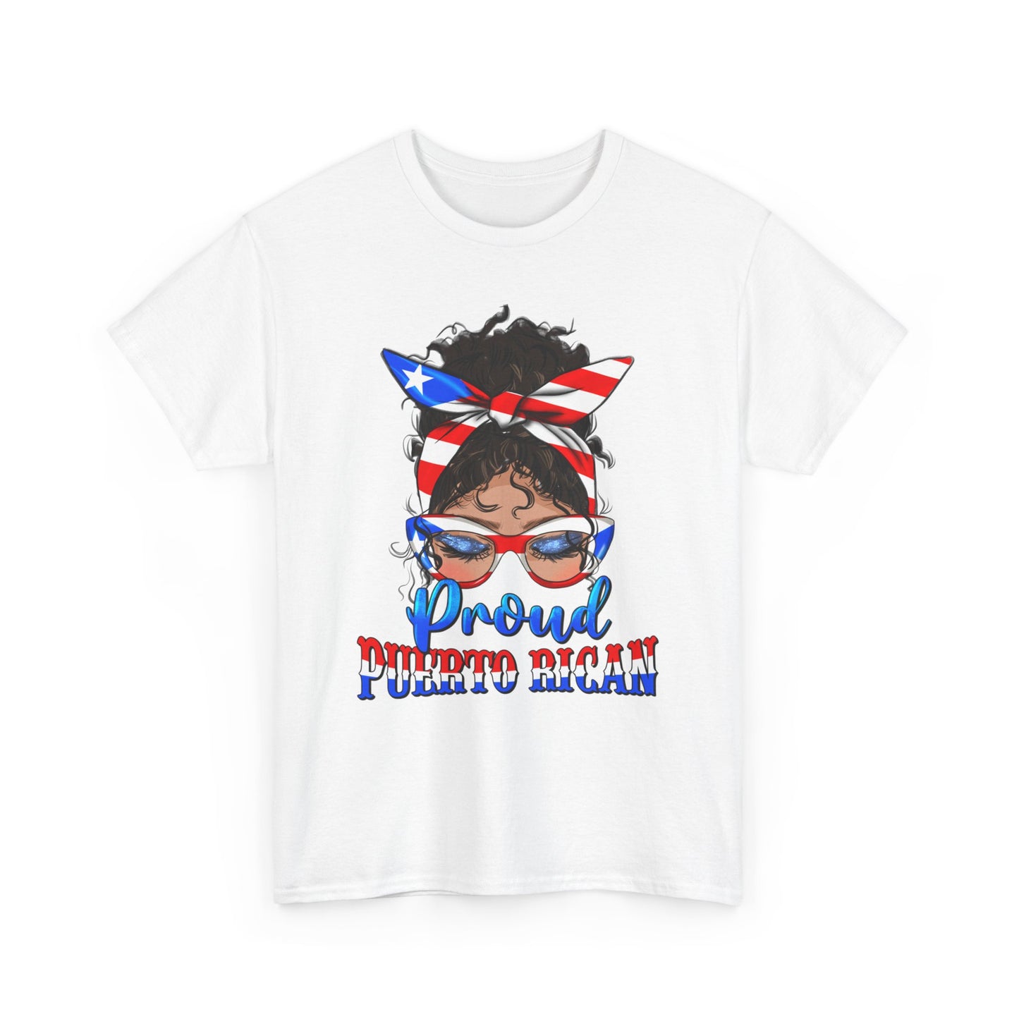 Unisex Heavy Cotton Tee - Proud Puerto Rican