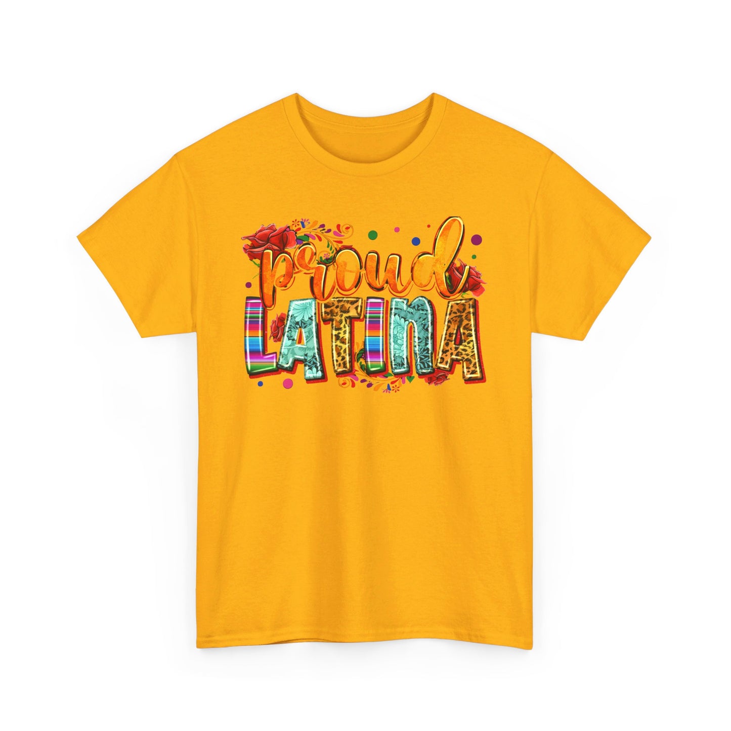 Unisex Heavy Cotton Tee Proud Latina