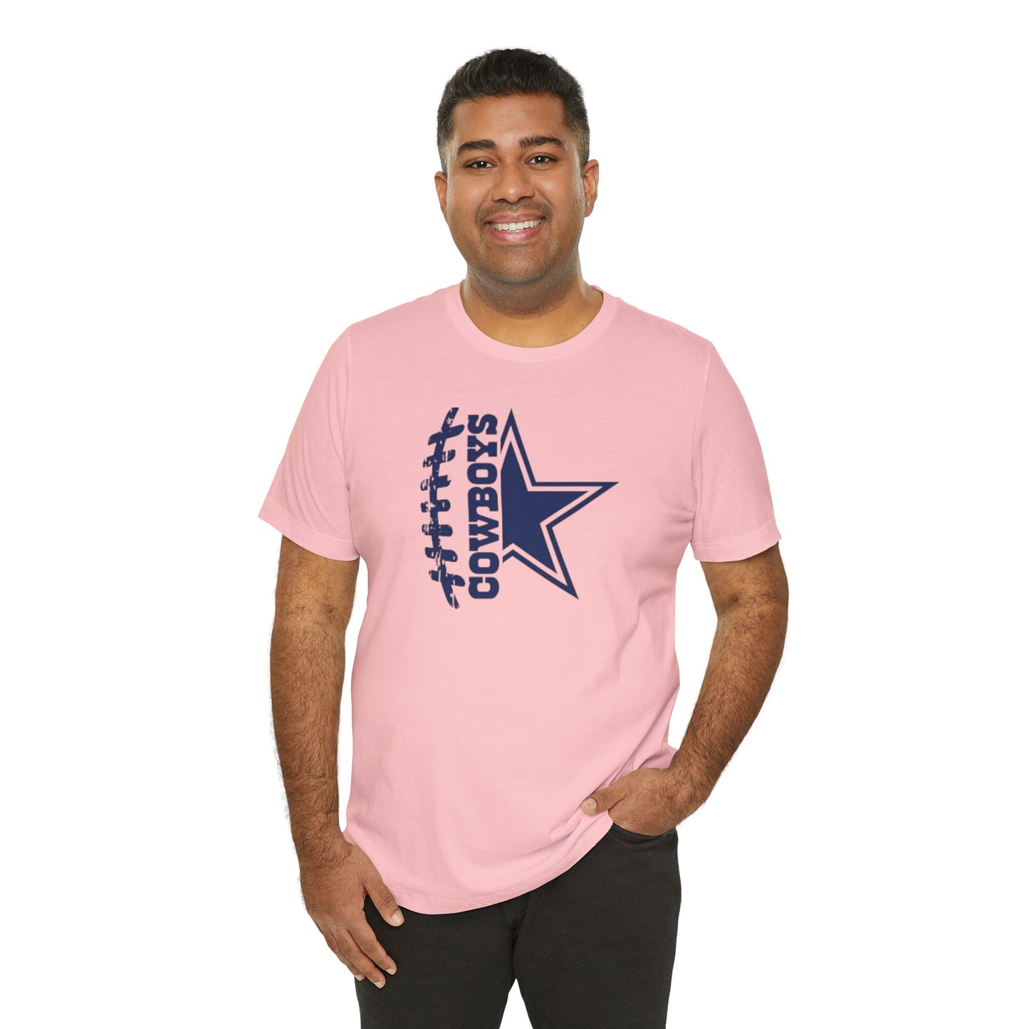 Unisex Jersey Short Sleeve Tee - cowboys