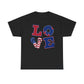 Unisex Heavy Cotton Tee - LOVE