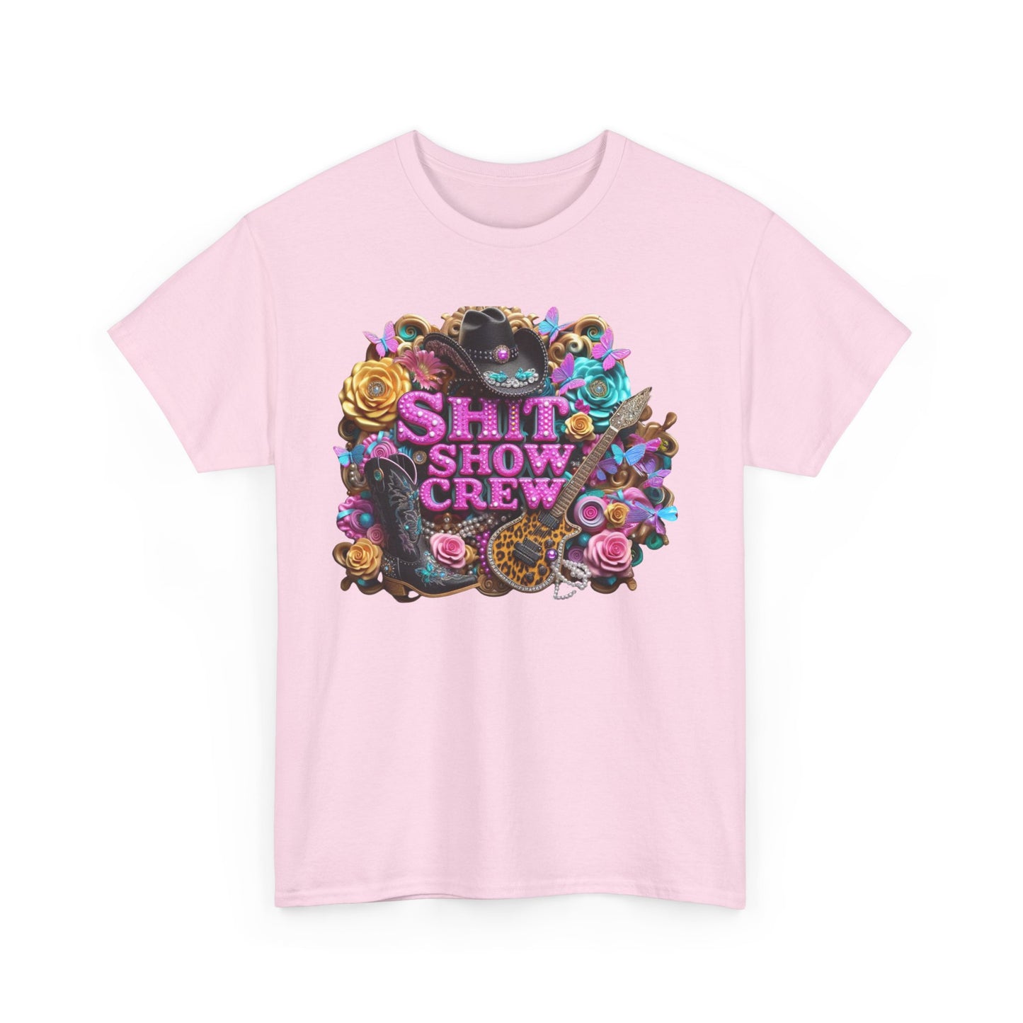 Unisex Heavy Cotton Tee - SHIT SHOW SHIRT