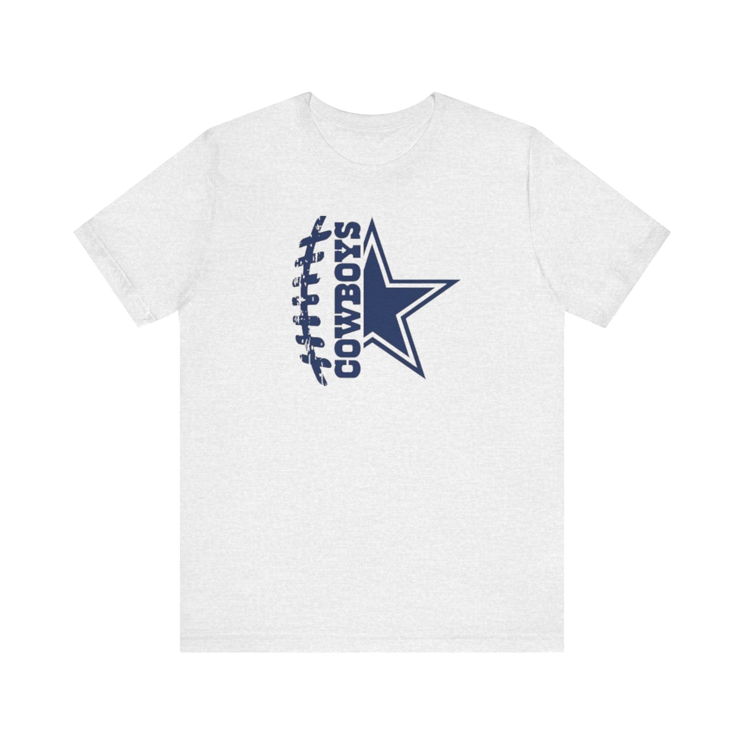 Unisex Jersey Short Sleeve Tee - cowboys