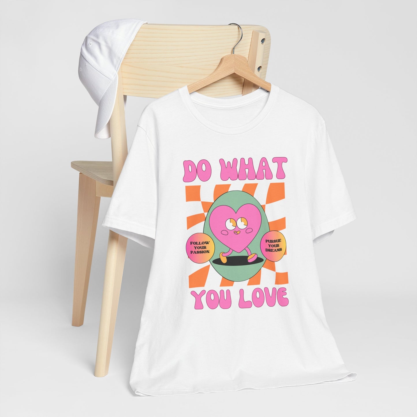 Unisex Jersey Short Sleeve Tee - DO WHAT YOU LOVE