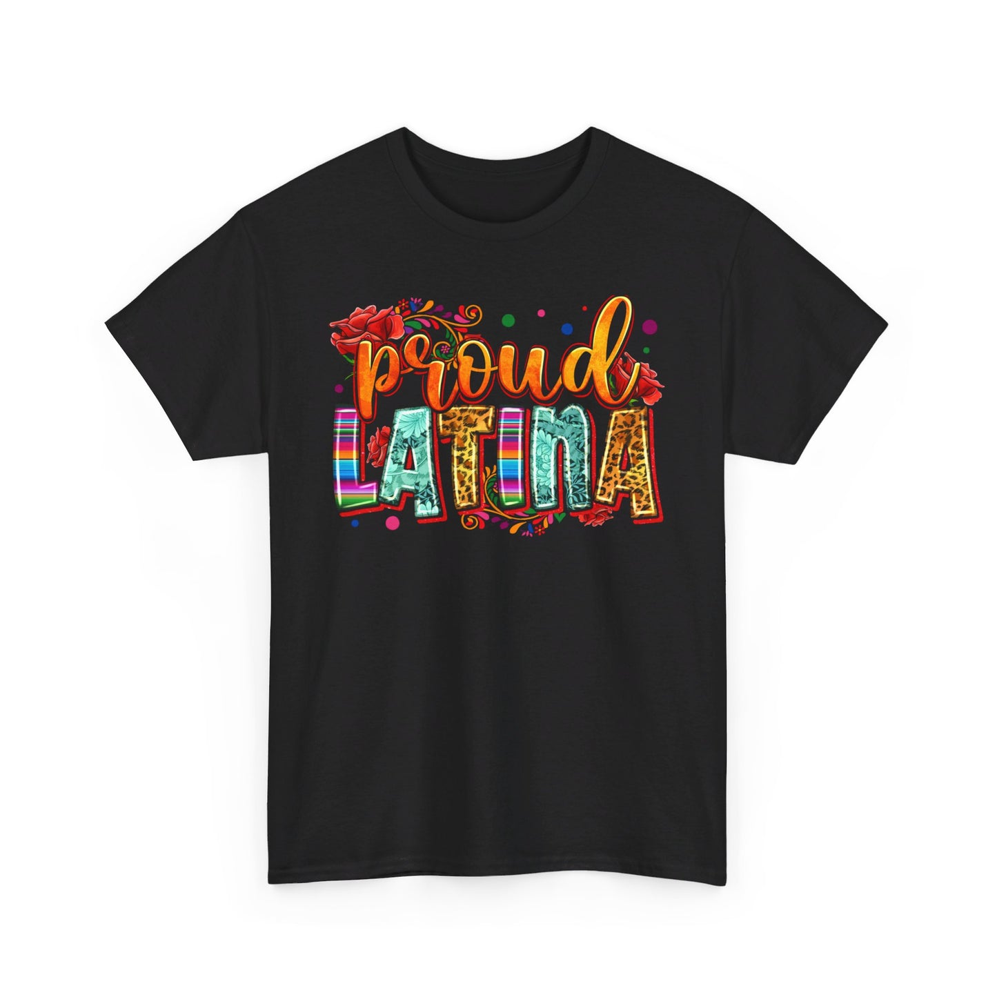 Unisex Heavy Cotton Tee Proud Latina