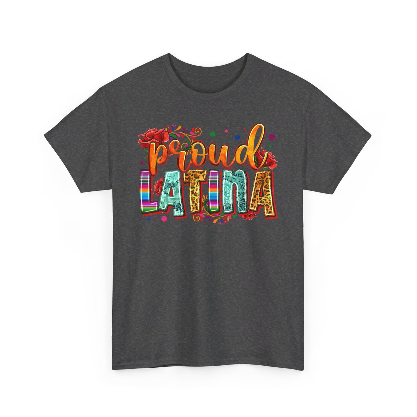 Unisex Heavy Cotton Tee Proud Latina