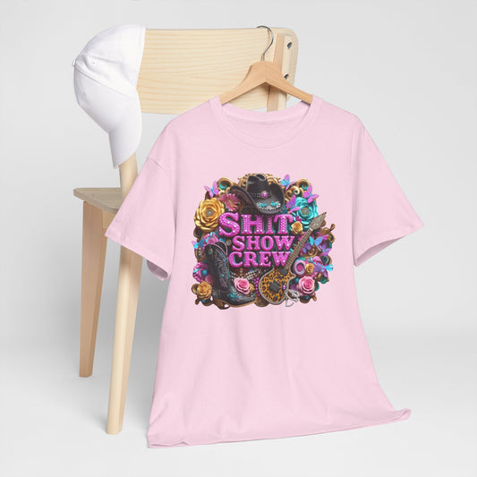 Unisex Heavy Cotton Tee - SHIT SHOW SHIRT