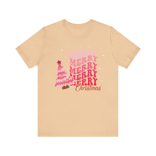 Merry, Merry, Merry  Christmas T-Shirt