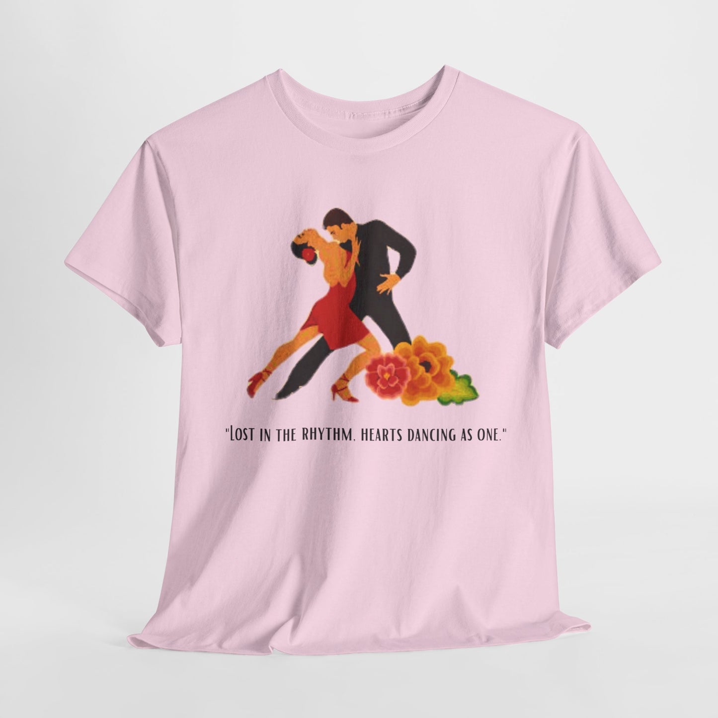 Unisex Heavy Cotton Tee - SALSA DANCING