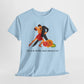 Unisex Heavy Cotton Tee - SALSA DANCING