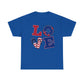 Unisex Heavy Cotton Tee - LOVE