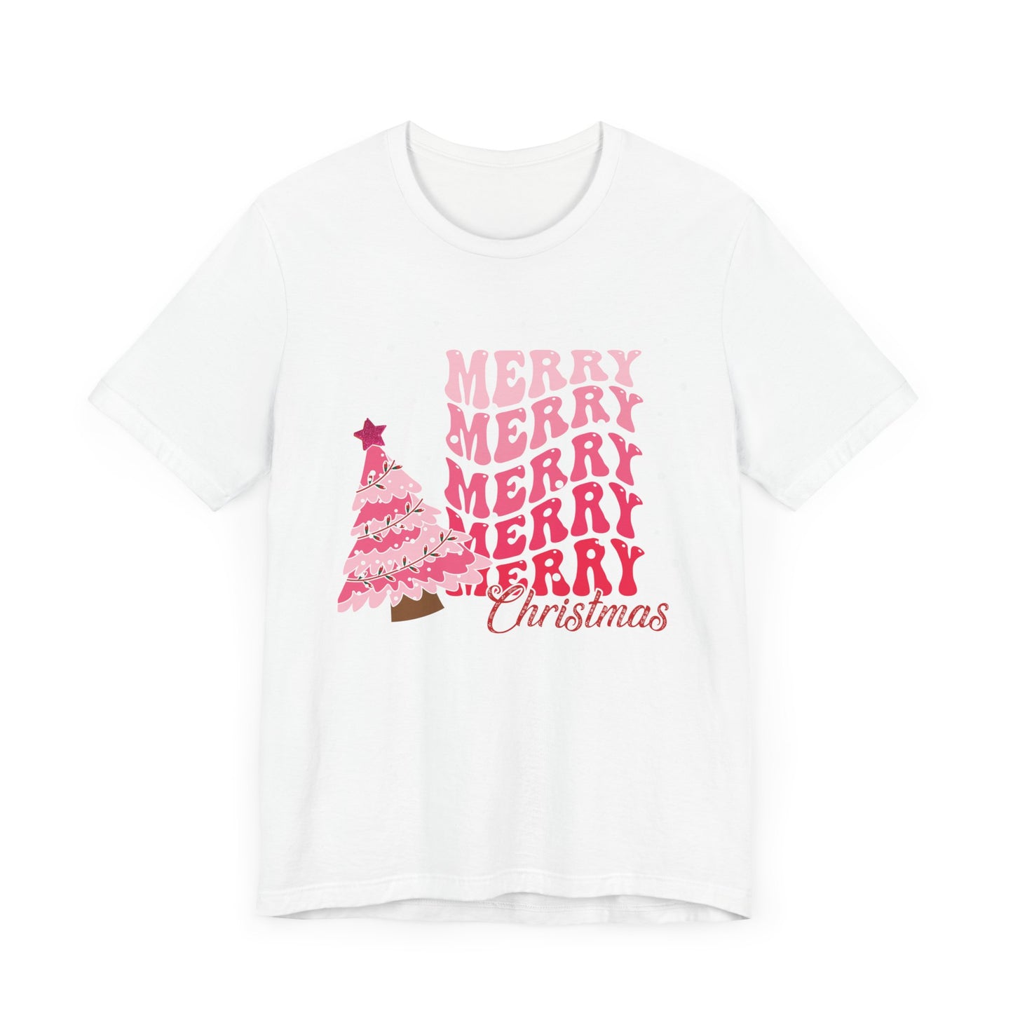 Merry, Merry, Merry  Christmas T-Shirt