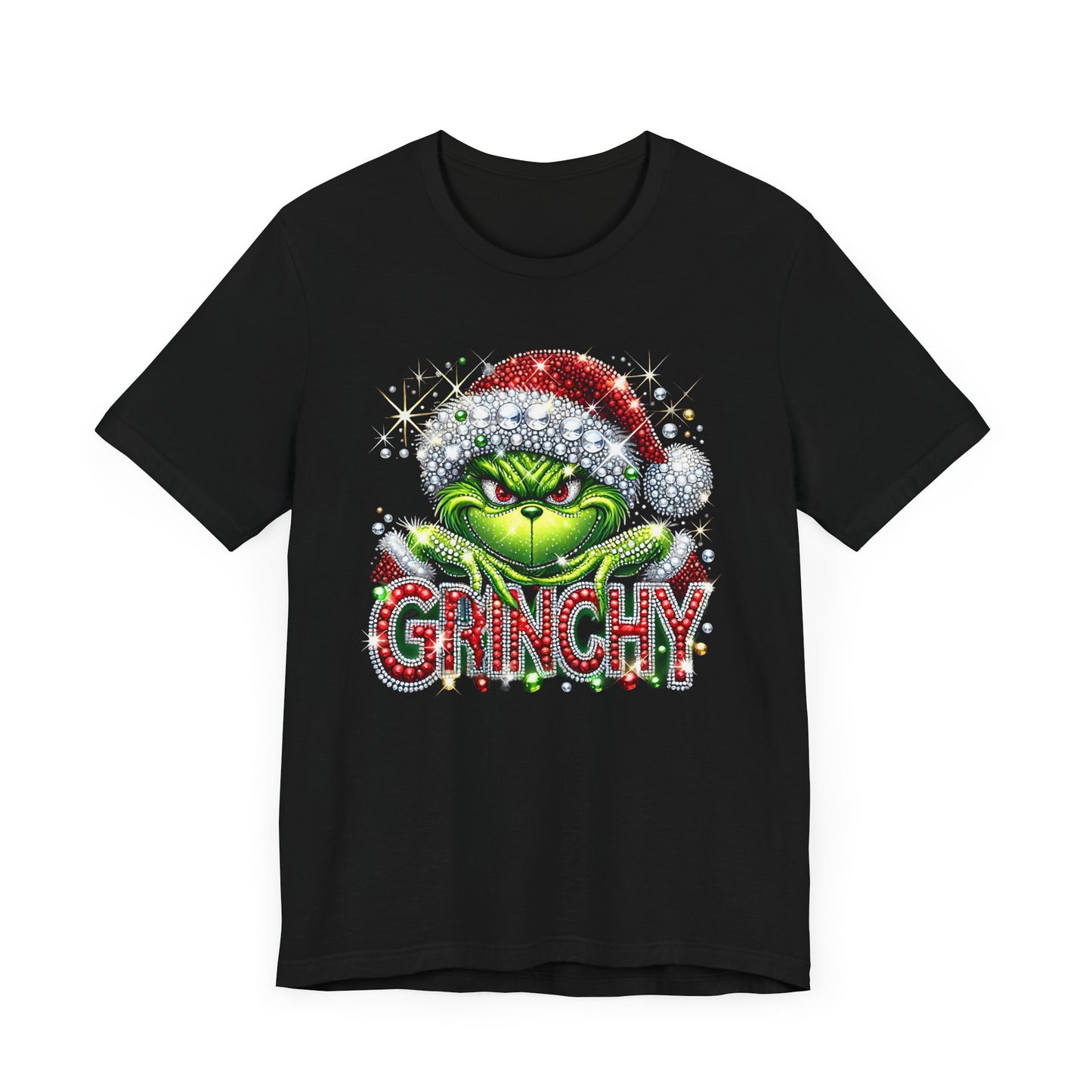 Christmas Glitter Unisex Tee