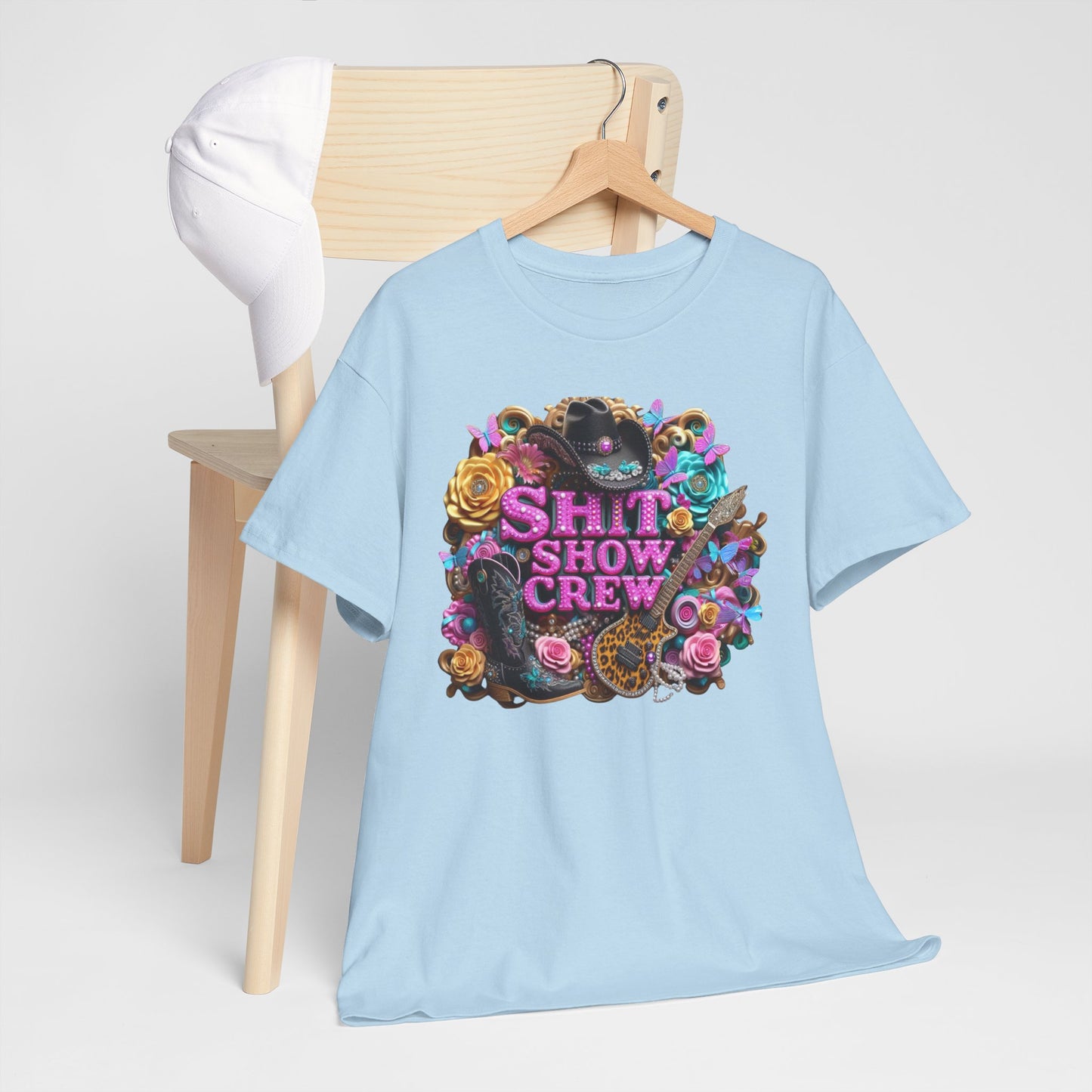 Unisex Heavy Cotton Tee - SHIT SHOW SHIRT