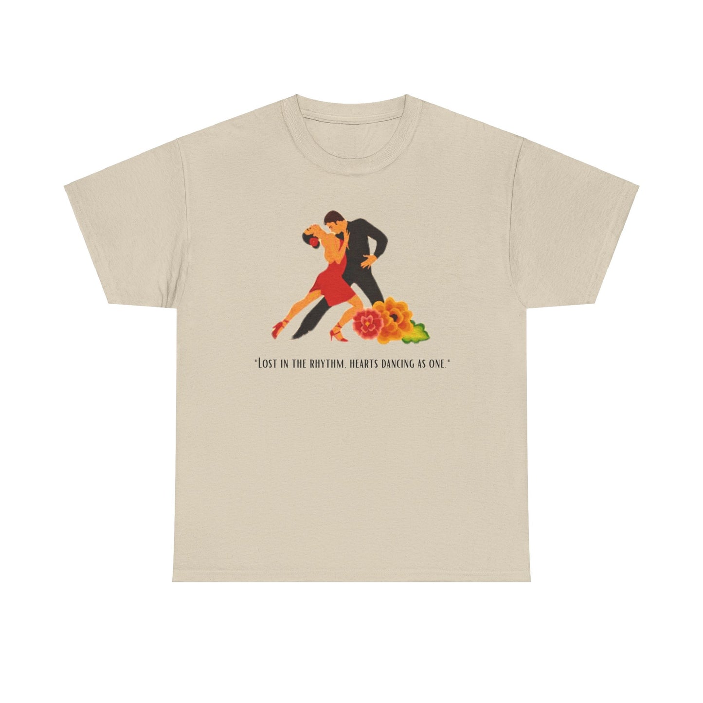 Unisex Heavy Cotton Tee - SALSA DANCING