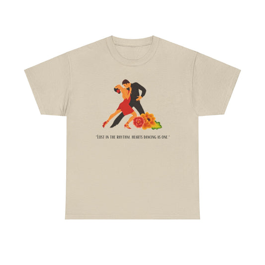 Unisex Heavy Cotton Tee - SALSA DANCING