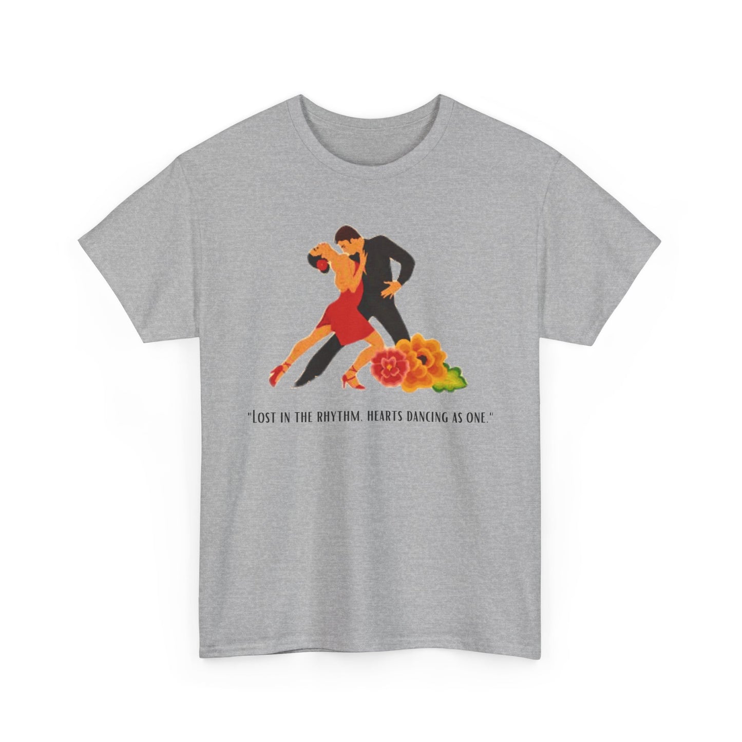 Unisex Heavy Cotton Tee - SALSA DANCING