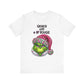 T-Shirt - Grinch and a lil' bougie Funny Christmas Tee