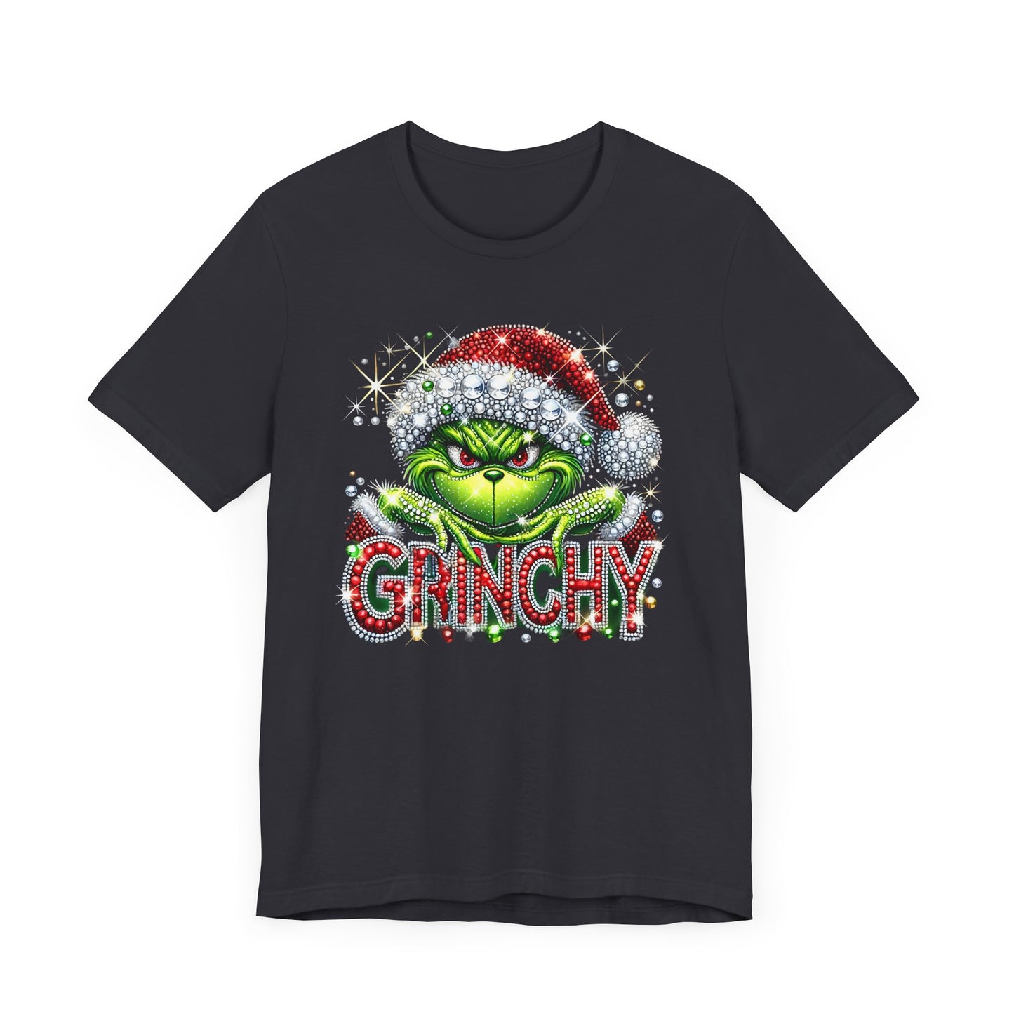 Christmas Glitter Unisex Tee